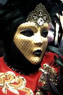 Mask with Net detail